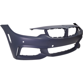 2014-2016 BMW 428i xDrive Front Bumper Cover, w/M Sport.