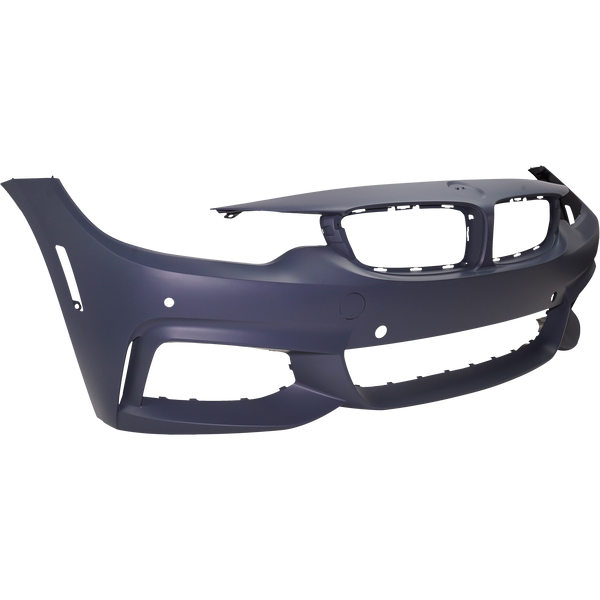 2014-2016 BMW 428i xDrive Front Bumper Cover, w/M Sport.