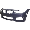 2014-2016 BMW 428i xDrive Front Bumper Cover, w/M Sport.
