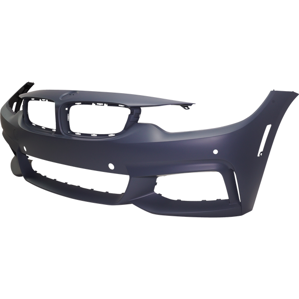 2014-2016 BMW 428i xDrive Front Bumper Cover, w/M Sport.