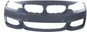 BMW 4-Series 2014-2017 Front Bumper Cover, W/M Sprt, W/Pdc/Ipas/Cam.