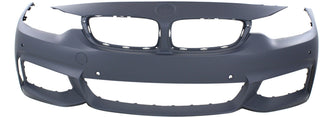 BMW 4-Series 2014-2017 Front Bumper Cover, W/M Sprt, W/Pdc/Ipas/Cam.
