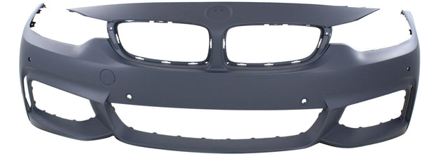 BMW 4-Series 2014-2017 Front Bumper Cover, W/M Sprt, W/Pdc/Ipas/Cam.