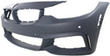 BMW 4-Series 2014-2017 Front Bumper Cover, W/M Sprt, W/Pdc/Ipas/Cam.