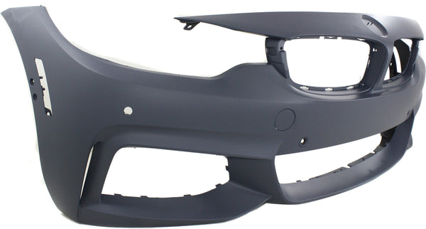 BMW 4-Series 2014-2017 Front Bumper Cover, W/M Sprt, W/Pdc/Ipas/Cam.