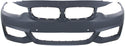 2015-2016 BMW 428i Gran Coupe Front Bumper Cover, w/M Sport.