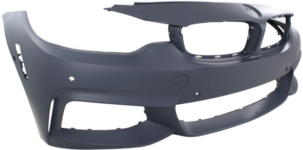 2015-2016 BMW 428i Gran Coupe Front Bumper Cover, w/M Sport.