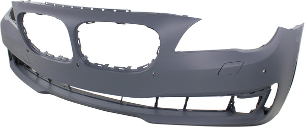 2015 BMW 740Ld xDrive Front Bumper Cover, w/o M, w/PDC, & Side View Camera.