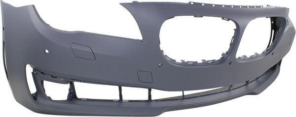 2015 BMW 740Ld xDrive Front Bumper Cover, w/o M, w/PDC, & Side View Camera.