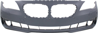 2013-2015 BMW 740Li Front Bumper Cover, w/Park Distance Control.
