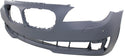2013-2015 BMW 740Li Front Bumper Cover, w/Park Distance Control.