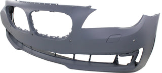 2013-2015 BMW 740Li Front Bumper Cover, w/Park Distance Control.