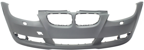 2007-2010 BMW 3- Front Bumper Cover, Primed, 3.0l Eng., w/Out M Package.
