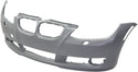 2007-2010 BMW 3- Front Bumper Cover, Primed, 3.0l Eng., w/Out M Package.