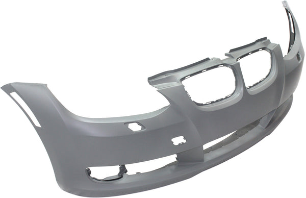 2007-2010 BMW 3- Front Bumper Cover, Primed, 3.0l Eng., w/Out M Package.