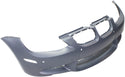 2007-2013 BMW M3 Front Bumper Cover, w/Park Distance, w/o Hlamp Washer.
