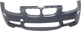 2007-2013 BMW M3 Front Bumper Cover, Primed, w/Out Park Distance Control.