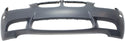 2008-2013 BMW M3 Front Bumper Cover, w/o Park Distance, w/Headlight Washer.