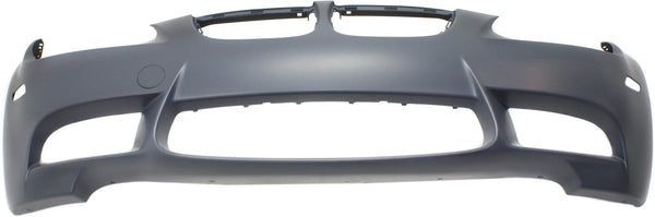 2008-2013 BMW M3 Front Bumper Cover, w/o Park Distance, w/Headlight Washer.
