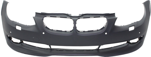 2011-2013 BMW 3- Front Bumper Cover, Primed, w/Park Distance Control.