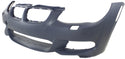 2011-2013 BMW 3 Front Bumper Cover, Primed, w/M Package, Coupe/Conv..