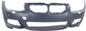 2011-2013 BMW 3-series Front Bumper Cover, Primed, With M Package.