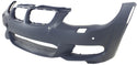 2011-2013 BMW 3-series Front Bumper Cover, Primed, With M Package.