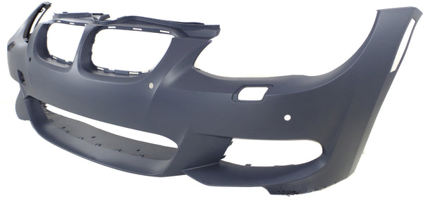 2011-2013 BMW 3-series Front Bumper Cover, Primed, With M Package.