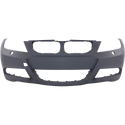2007-2012 BMW 3- Front Bumper Cover, Primed, w/M Pkg, w/Hlamp Washer, Wagon.