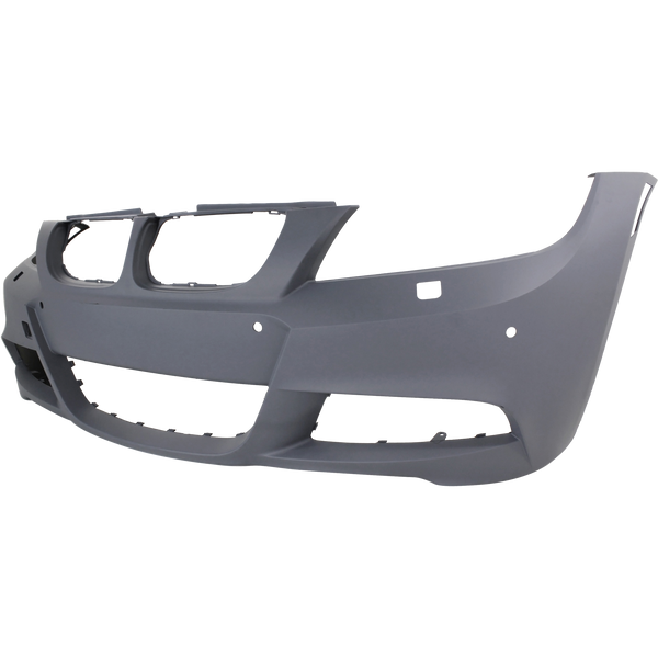 2007-2012 BMW 3- Front Bumper Cover, Primed, w/M Pkg, w/Hlamp Washer, Wagon.