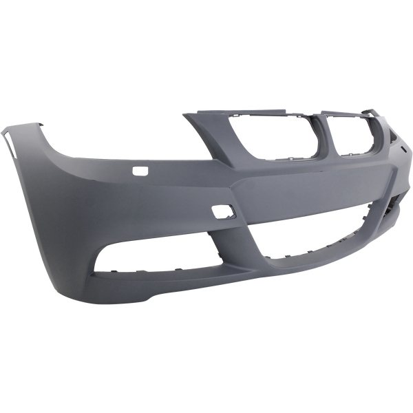 2007-2012 BMW 3- Front Bumper Cover, Primed, w/M Pkg, w/Hlamp Washer, Wagon.