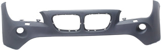 2012 BMW X1 Front Bumper Cover, Primed, w/o M Sportline, w/Hlamp Washer.