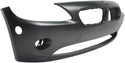 2004-2006 BMW Z4 Front Bumper Cover, Primed, w/o M Package, Conv.s.
