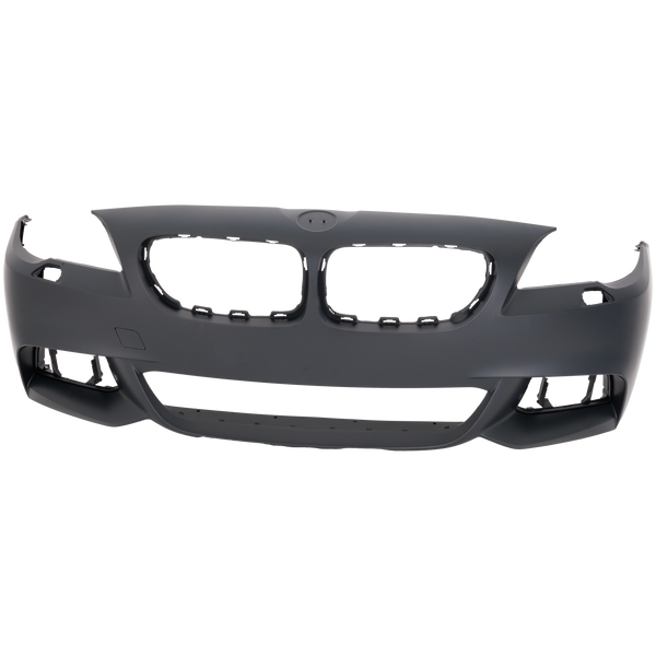 2014-2016 BMW 528i xDrive Front Bumper Cover, w/o Park Distance, w/M Pkg.