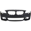 2014-2016 BMW 528i xDrive Front Bumper Cover, w/Park Distance & M Pkg.
