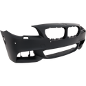 2014-2016 BMW 528i xDrive Front Bumper Cover, w/Park Distance & M Pkg.
