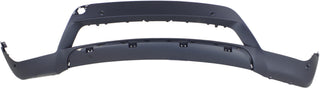 2011-2013 BMW X5 Front Bumper Cover, Lower, Textured, w/ sensor Hole-Capa.