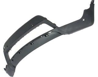 2011-2013 BMW X5 Front Bumper Cover, Lower, Textured, With Sensor Hole.