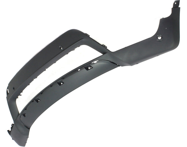 2011-2013 BMW X5 Front Bumper Cover, Lower, Textured, With Sensor Hole.