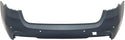 2014-2016 BMW 328d xDrive Rear Bumper Cover, Primed, w/MSportLine & PDC, Wgn.