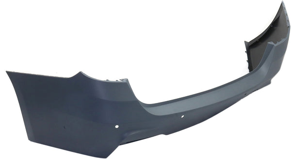 2014-2016 BMW 328d xDrive Rear Bumper Cover, Primed, w/MSportLine & PDC, Wgn.