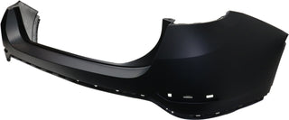 2012-2015 BMW X1 Rear Bumper Cover, Upper, Primed, With Out M Sport Line.