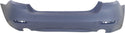 2014-2016 BMW 535d Rear Bumper Cover, w/o Park Distance & M Pkg, 535d/535i.