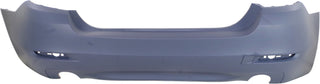 2014-2016 BMW 535d Rear Bumper Cover, w/o Park Distance & M Pkg, 535d/535i.