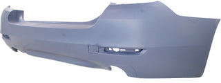 2014-2016 BMW 535d Rear Bumper Cover, w/o Park Distance & M Pkg, 535d/535i.