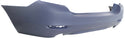 2014-2016 BMW 535d Rear Bumper Cover, w/o Park Distance & M Pkg, 535d/535i.