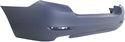 2014-2016 BMW 528i Rear Bumper Cover, w/o Park Distance & M Pkg..