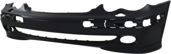 2001-2007 Mercedes-Benz C-Class Front Bumper Cover, Gray, Avantgarde Pkg..