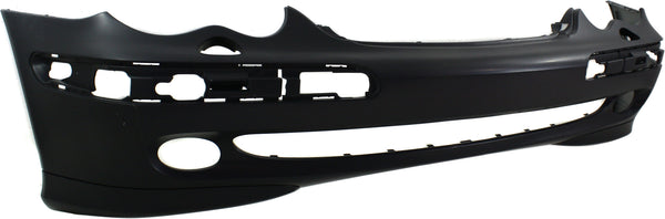 2001-2007 Mercedes-Benz C-Class Front Bumper Cover, Gray, Avantgarde Pkg..