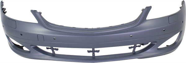 2008-2011 Mercedes Benz S450 Front Bumper Cover, w/Parktronic, w/o Sport Pkg.